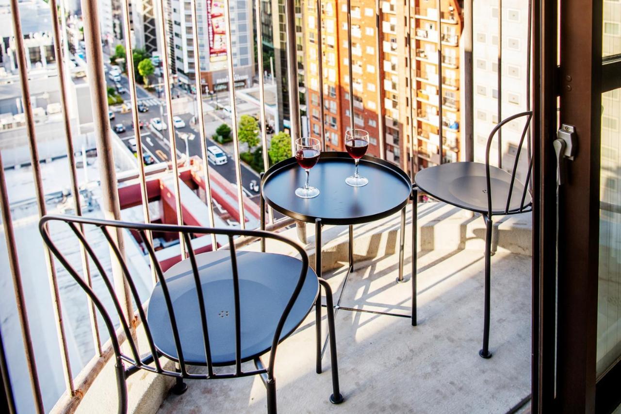 #9 3Mins To Station 1Stop To Shinjuku Stylish Apartment With Plenty Of Sunlight طوكيو المظهر الخارجي الصورة