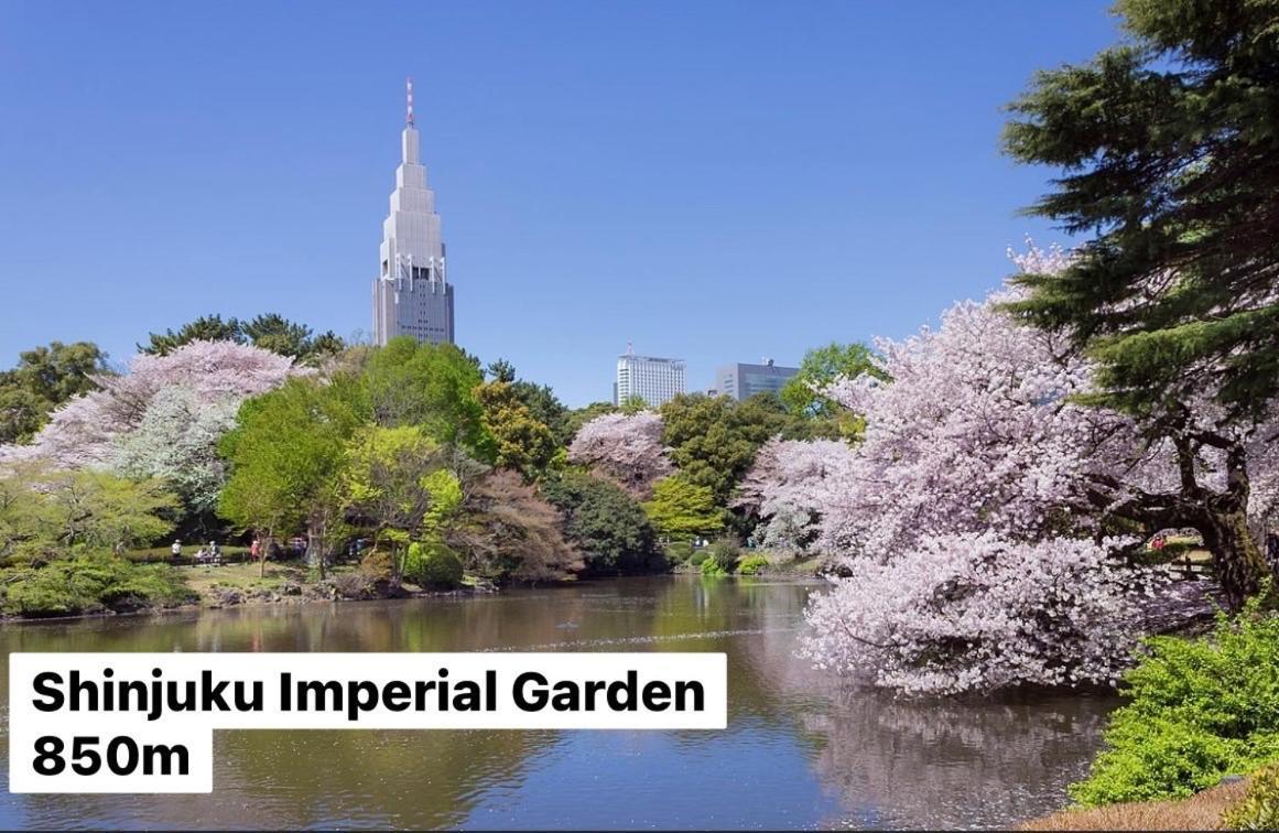 #9 3Mins To Station 1Stop To Shinjuku Stylish Apartment With Plenty Of Sunlight طوكيو المظهر الخارجي الصورة