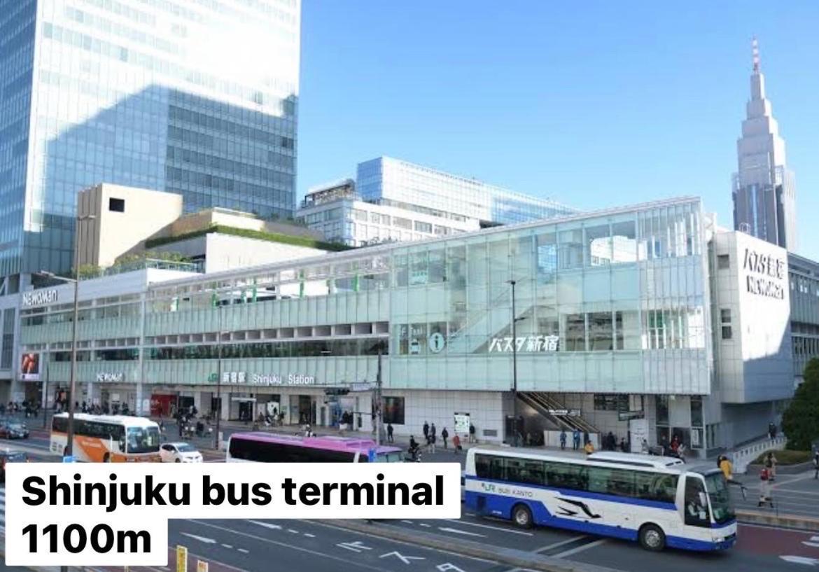 #9 3Mins To Station 1Stop To Shinjuku Stylish Apartment With Plenty Of Sunlight طوكيو المظهر الخارجي الصورة