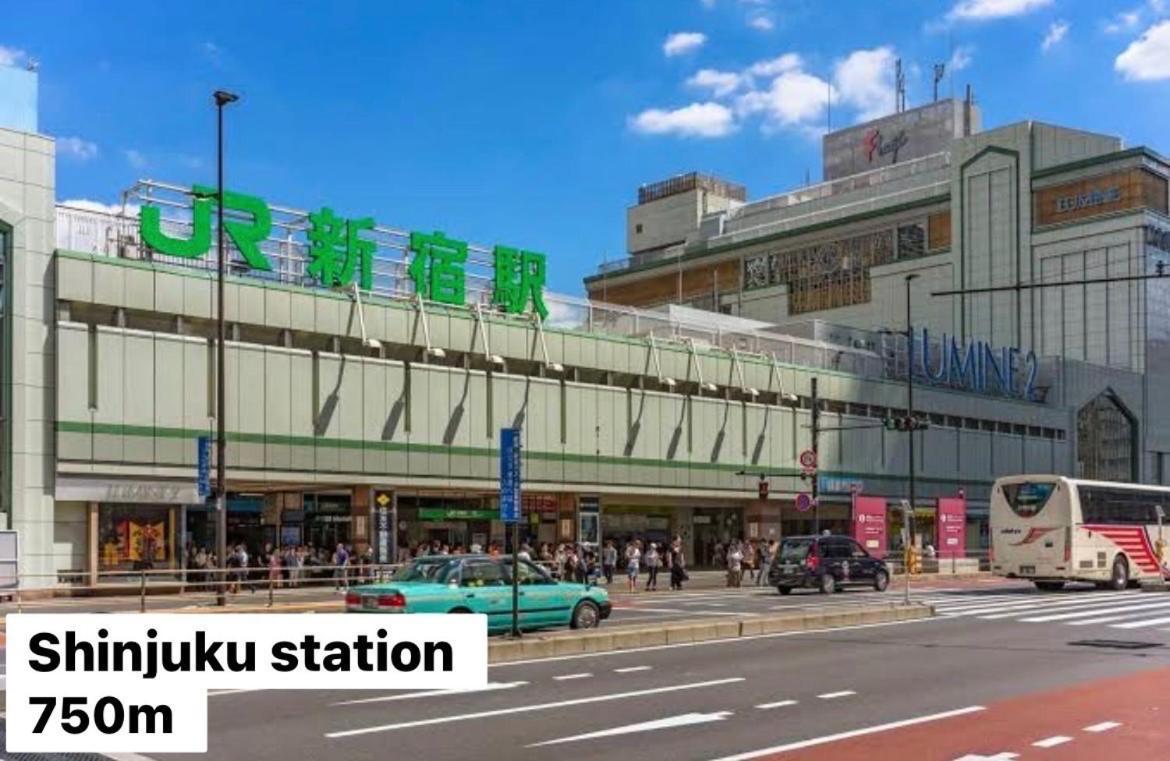 #9 3Mins To Station 1Stop To Shinjuku Stylish Apartment With Plenty Of Sunlight طوكيو المظهر الخارجي الصورة